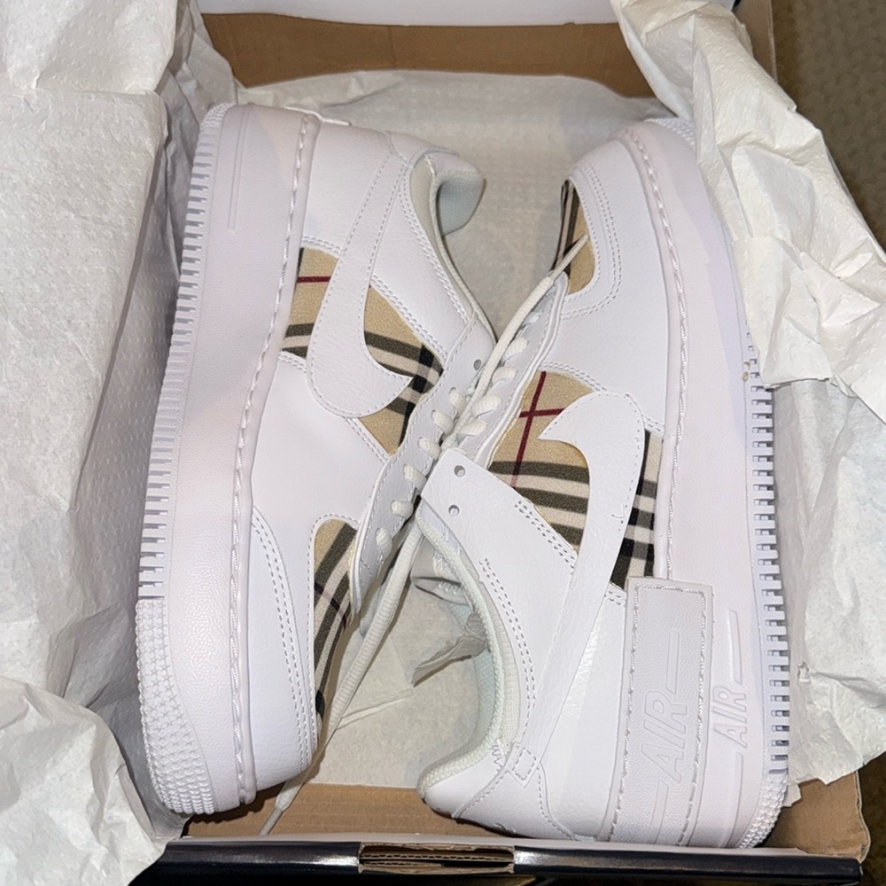 Brand new Burberry Air Force custom